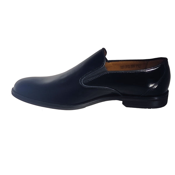 Pantofi Eleganți Bărbați CONHPOL 8172-0017 Negru – Piele Naturală – vedere 2