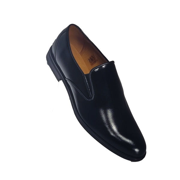 Pantofi Eleganți Bărbați CONHPOL 8172-0017 Negru – Piele Naturală – vedere 4