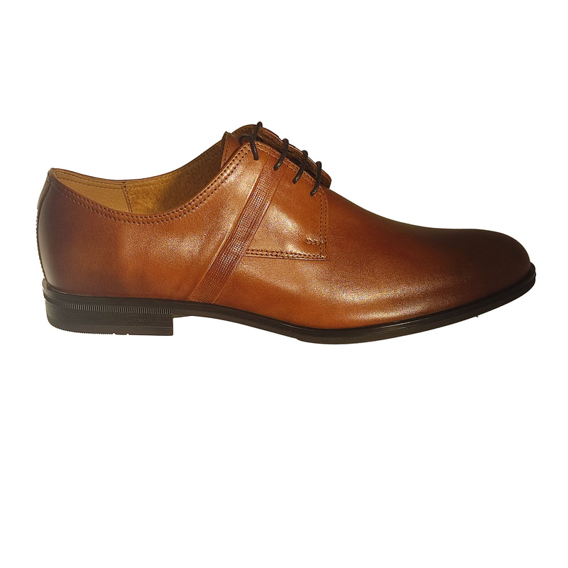 Pantofi Eleganți Bărbați CONHPOL 8399-0378 Maro – Piele Naturală – vedere 3