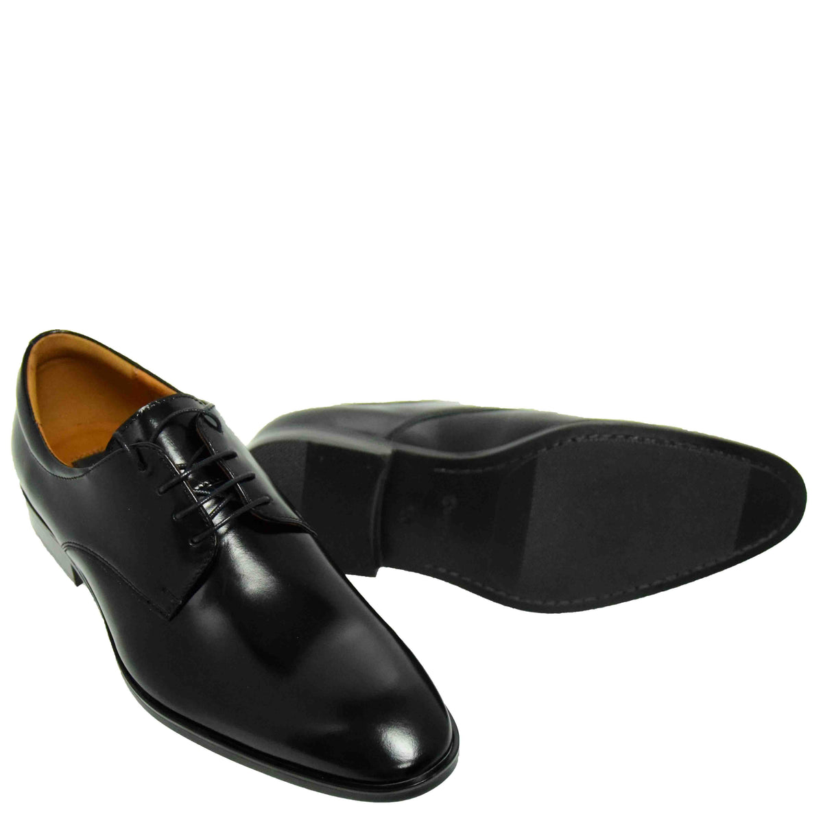 PANTOFI ELEGANȚI BĂRBAȚI CONHPOL CO088 - imagine 7