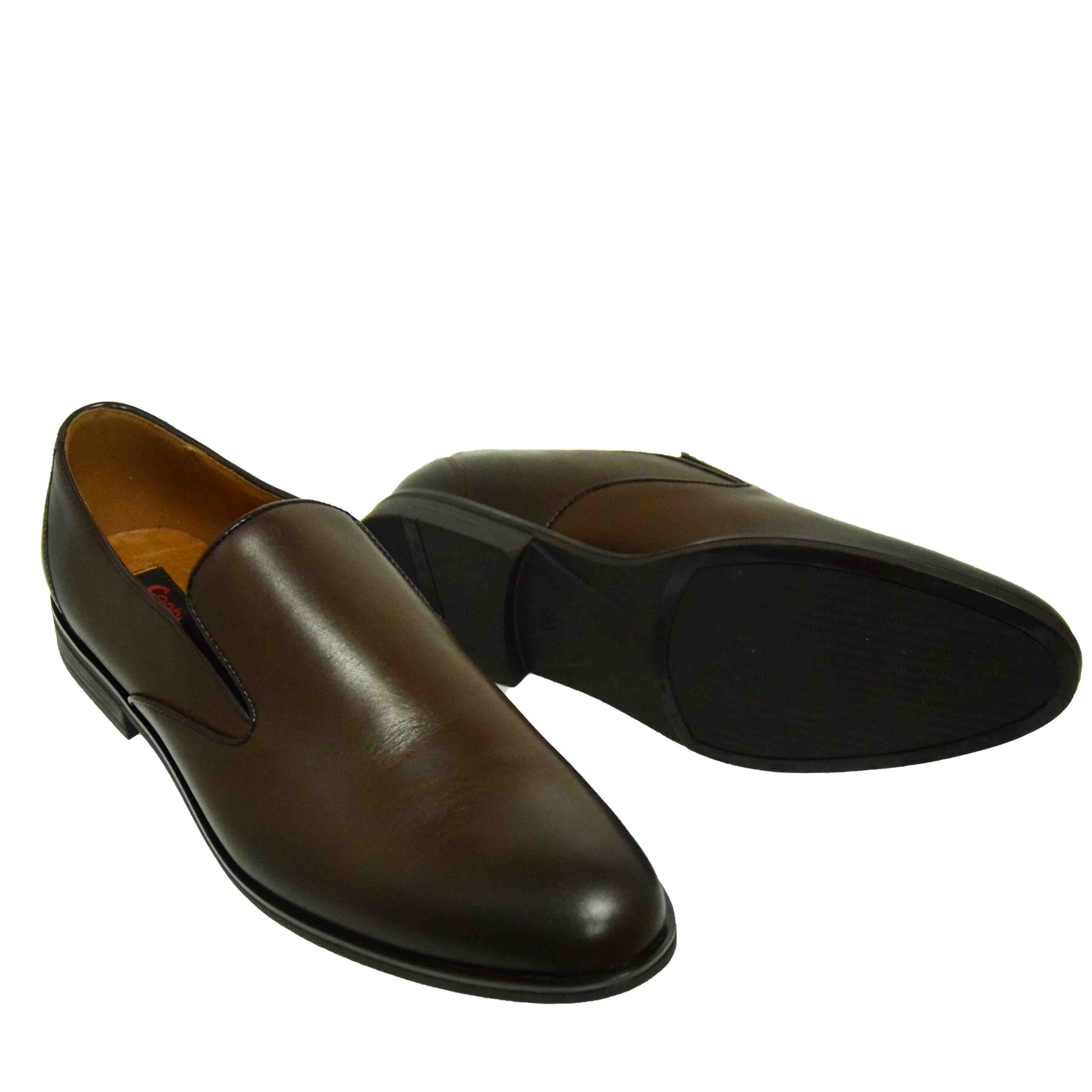 PANTOFI ELEGANȚI BĂRBAȚI CONHPOL CO10 - totalpantofi