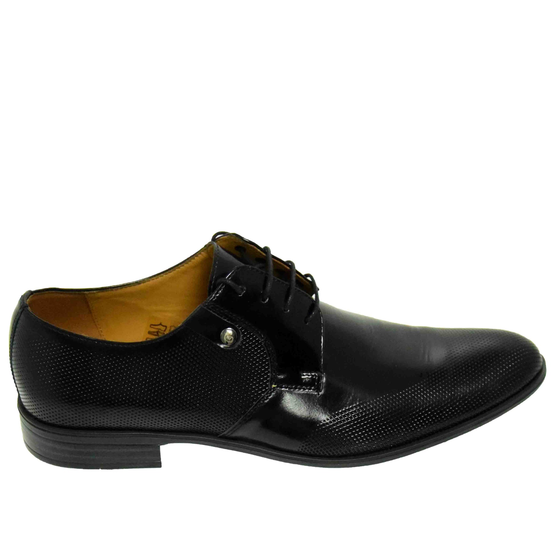 PANTOFI ELEGANȚI BĂRBAȚI CONHPOL CO2 - totalpantofi