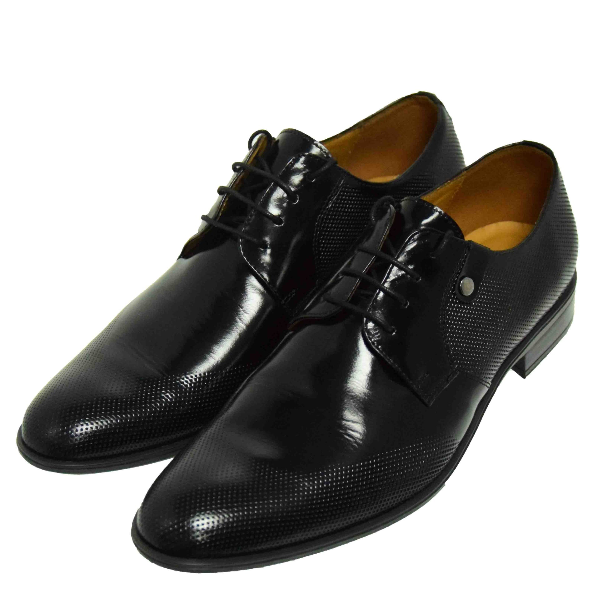 PANTOFI ELEGANȚI BĂRBAȚI CONHPOL CO2 - totalpantofi