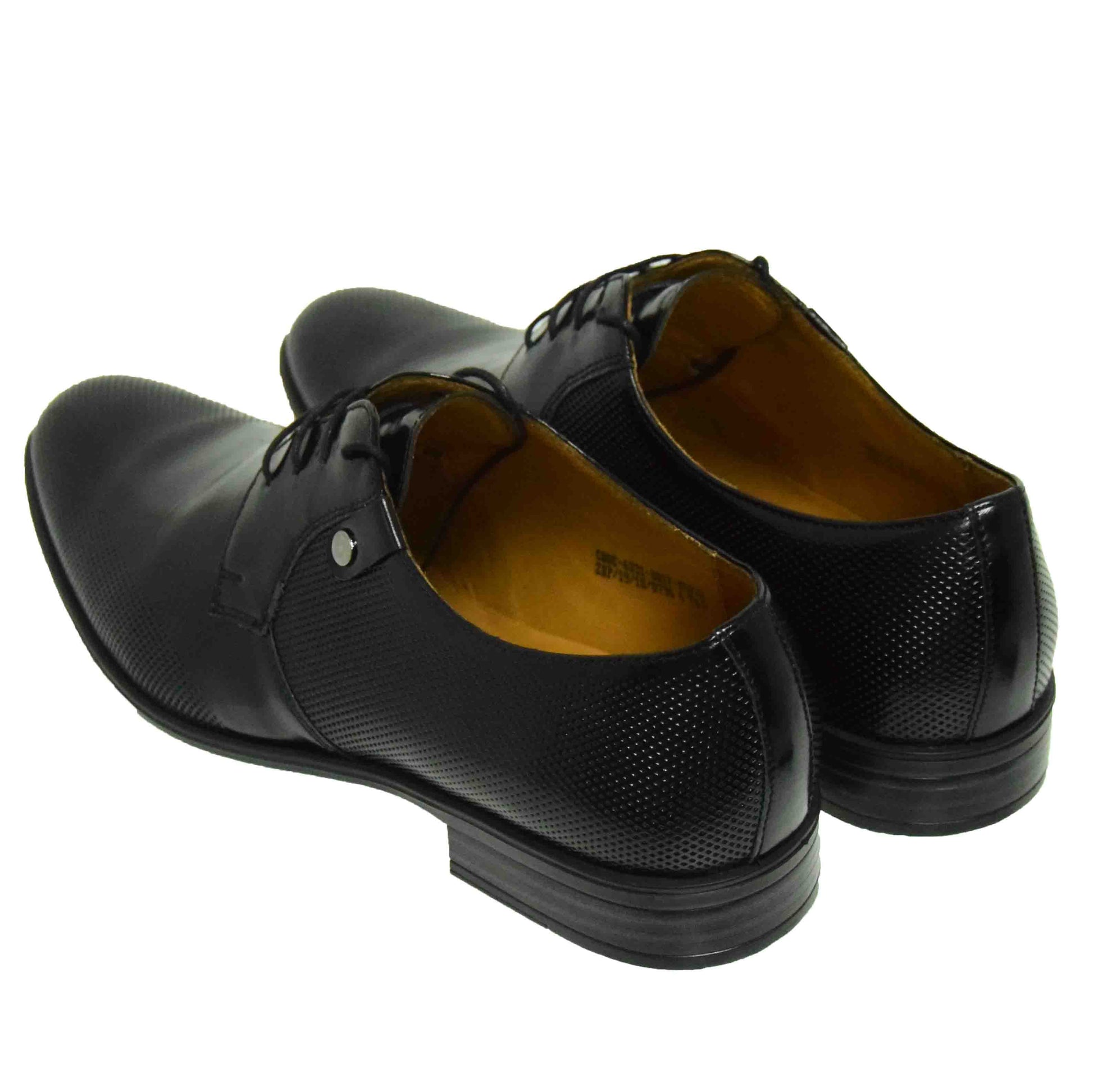 PANTOFI ELEGANȚI BĂRBAȚI CONHPOL CO2 - totalpantofi