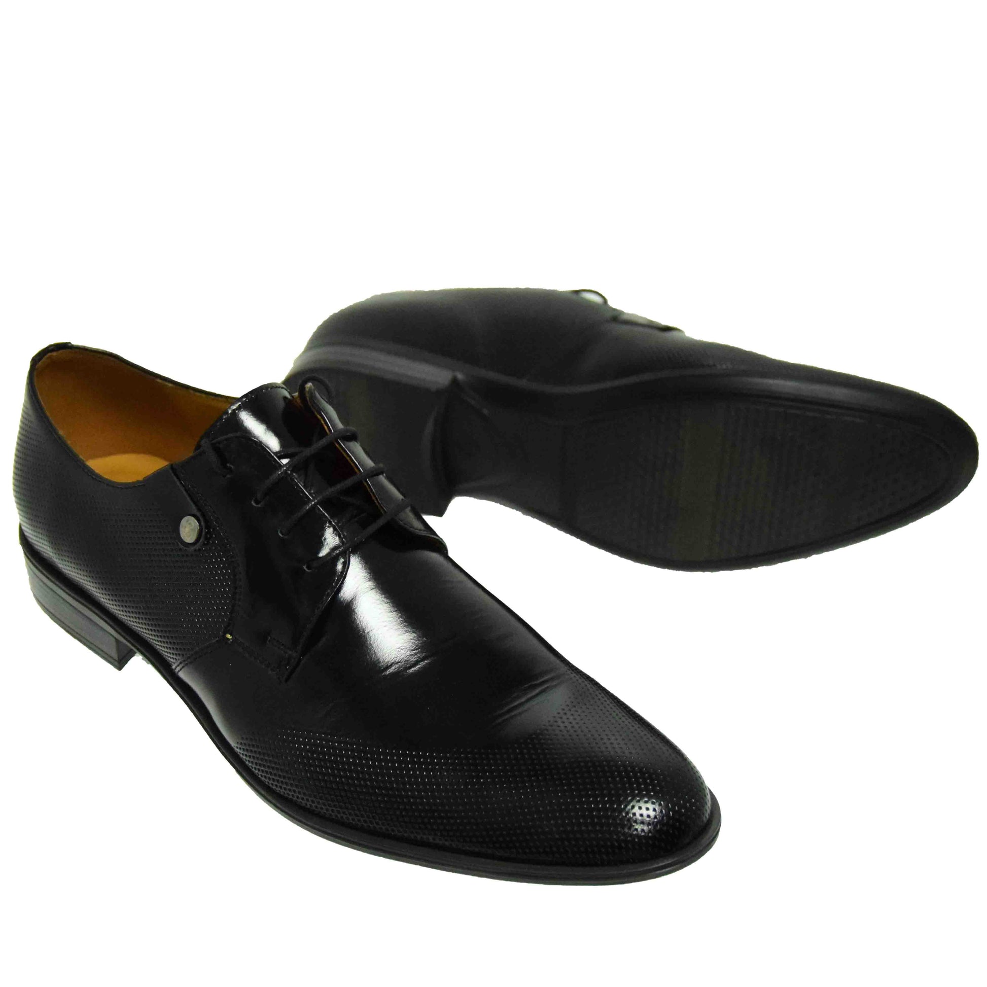 PANTOFI ELEGANȚI BĂRBAȚI CONHPOL CO2 - totalpantofi