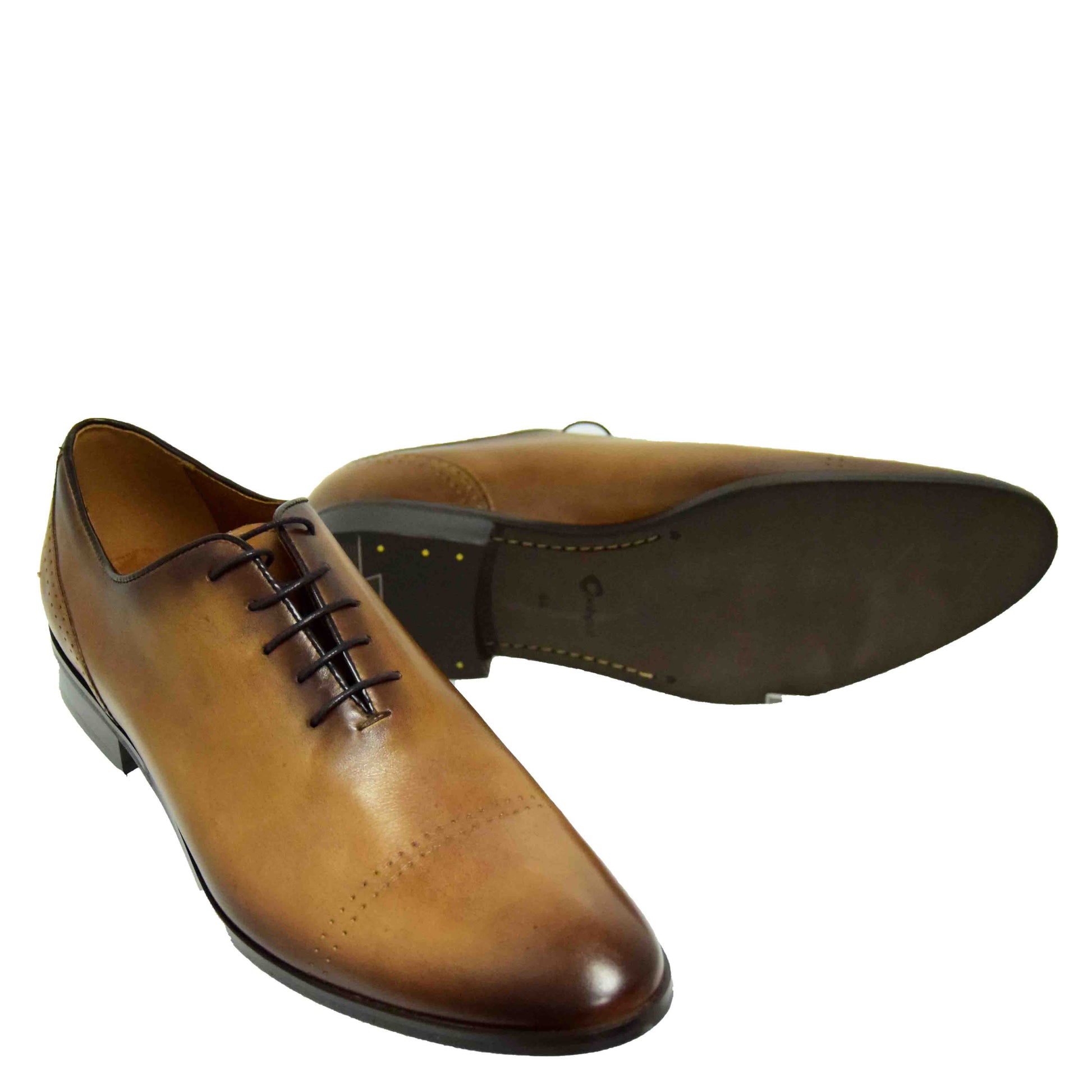 PANTOFI ELEGANȚI BĂRBAȚI CONHPOL CO30 - totalpantofi