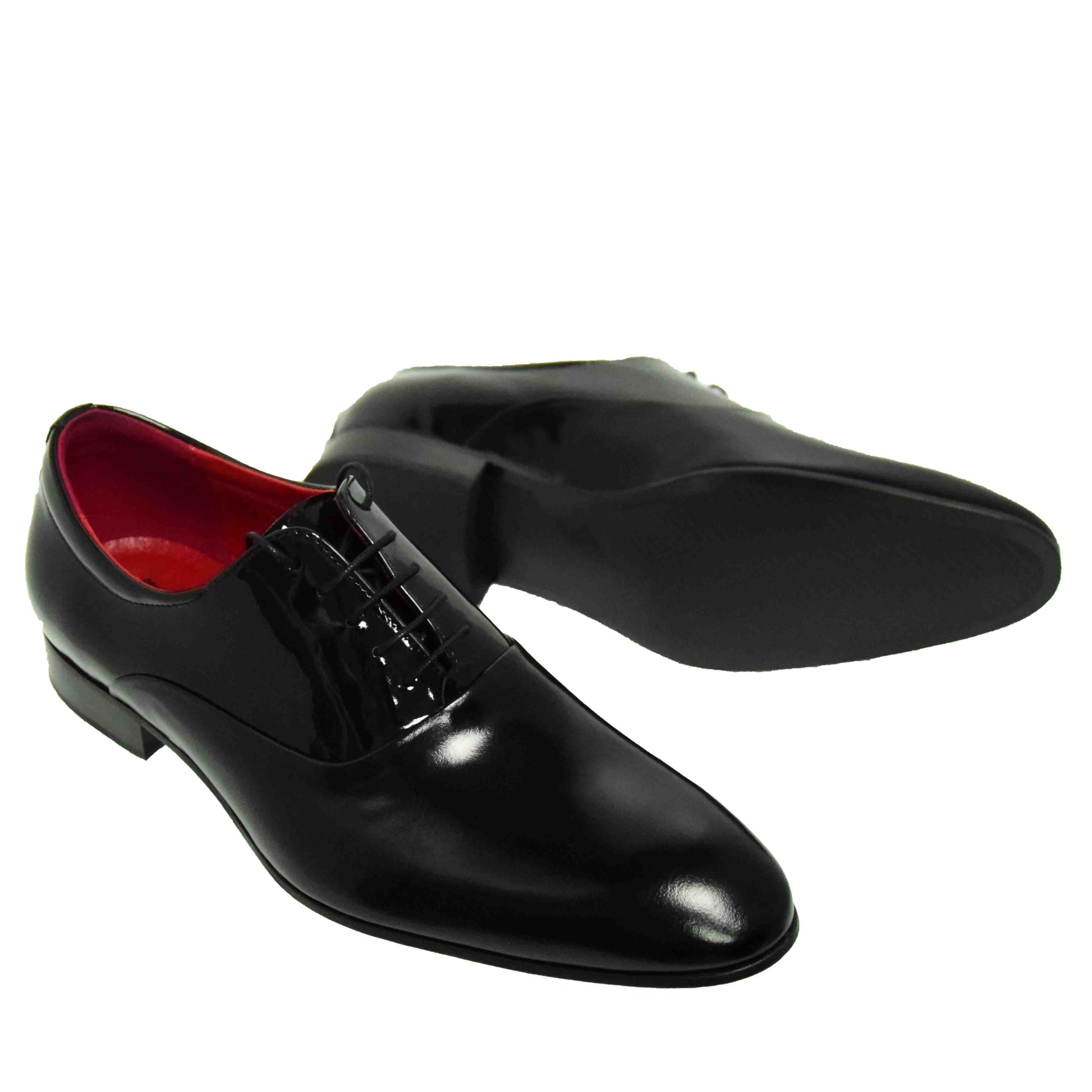 PANTOFI ELEGANȚI BĂRBAȚI CONHPOL CO51 - totalpantofi