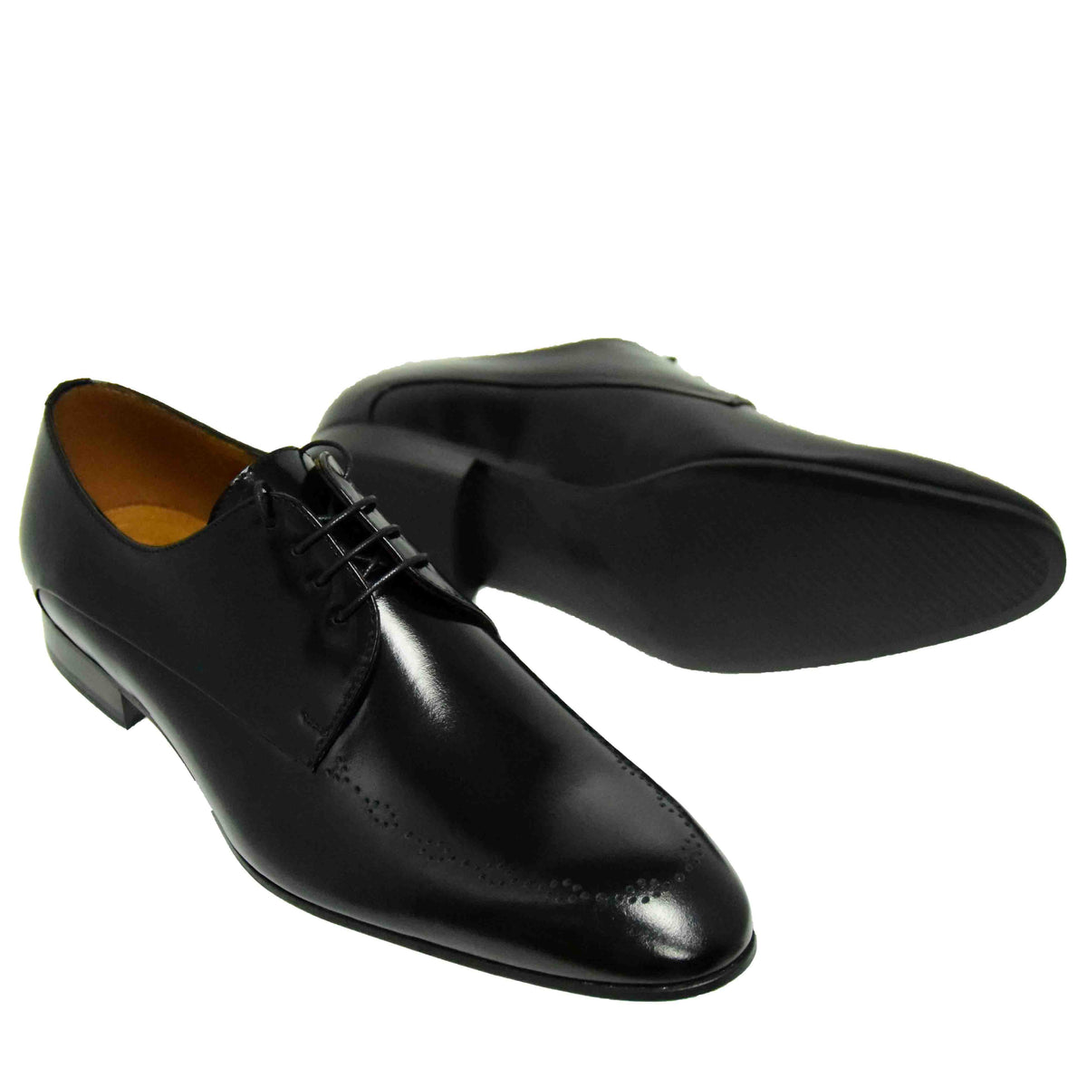 PANTOFI ELEGANȚI BĂRBAȚI CONHPOL CO52 - totalpantofi
