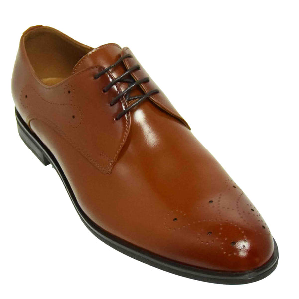 PANTOFI ELEGANȚI BĂRBAȚI CONHPOL CO55 - imagine 2