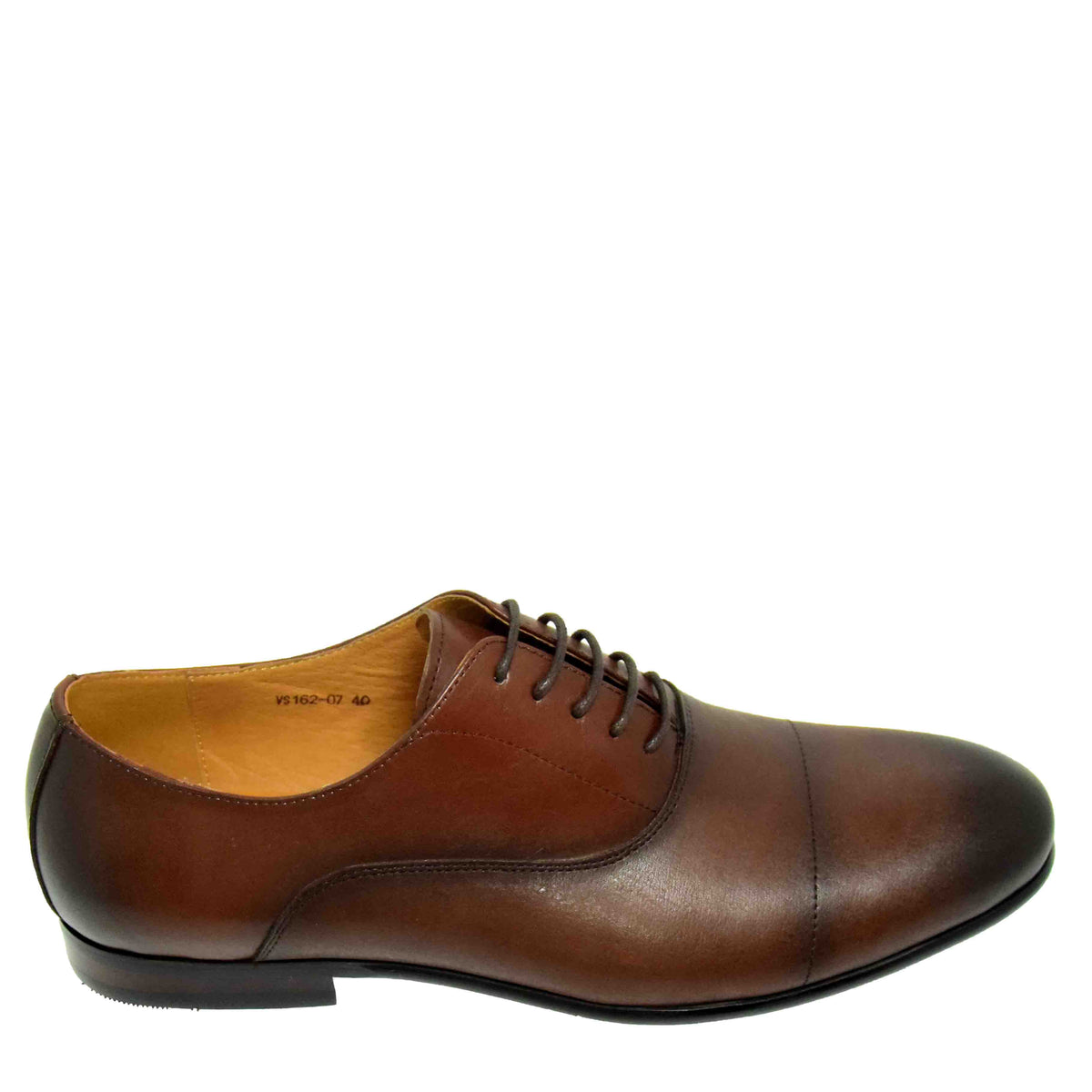PANTOFI ELEGANȚI BĂRBAȚI ELDEMAS EL028 - imagine 3