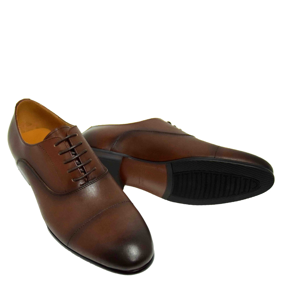 PANTOFI ELEGANȚI BĂRBAȚI ELDEMAS EL028 - imagine 7