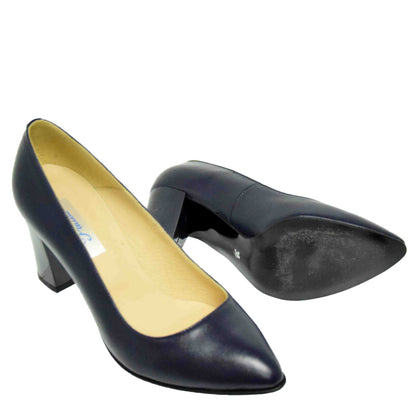 PANTOFI ELEGANȚI DAMĂ BRAND ROMÂNESC A21P
