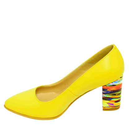 PANTOFI ELEGANȚI DAMĂ BRAND ROMÂNESC A40P