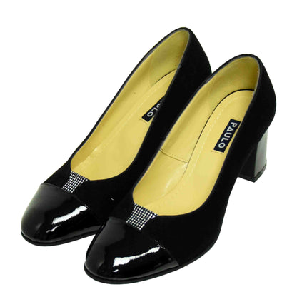 PANTOFI ELEGANȚI DAMĂ BRAND ROMÂNESC A52P