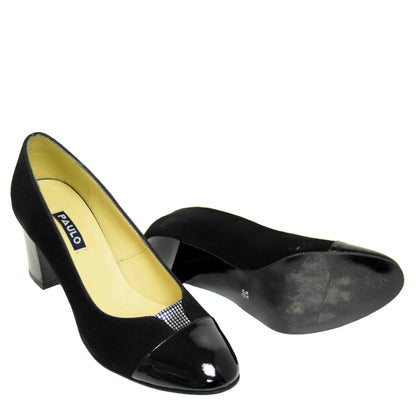 PANTOFI ELEGANȚI DAMĂ BRAND ROMÂNESC A52P