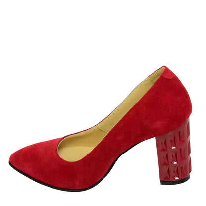 PANTOFI ELEGANȚI DAMĂ BRAND ROMÂNESC A54P