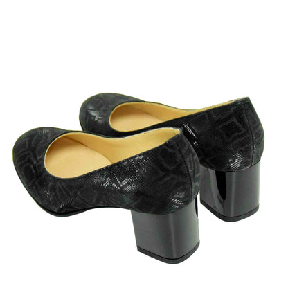 PANTOFI ELEGANȚI DAMĂ BRAND ROMÂNESC A55P