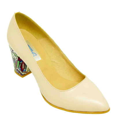 PANTOFI ELEGANȚI DAMĂ BRAND ROMÂNESC A21P