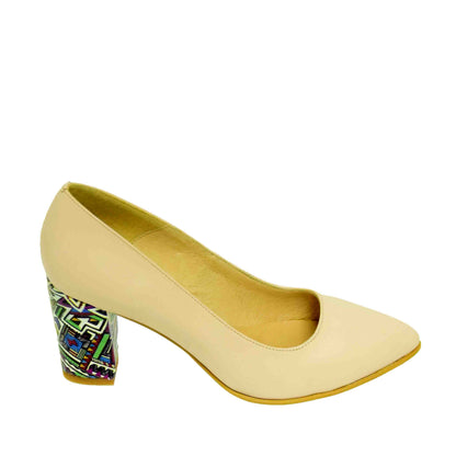 PANTOFI ELEGANȚI DAMĂ BRAND ROMÂNESC A21P