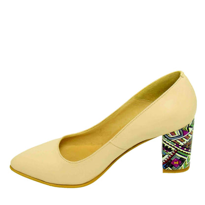PANTOFI ELEGANȚI DAMĂ BRAND ROMÂNESC A21P