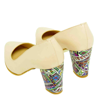 PANTOFI ELEGANȚI DAMĂ BRAND ROMÂNESC A21P