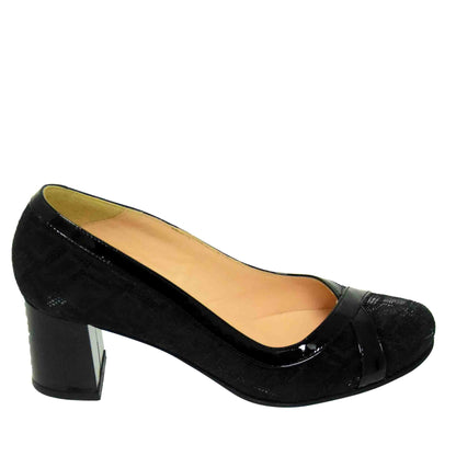 PANTOFI ELEGANȚI DAMĂ BRAND ROMÂNESC A64P