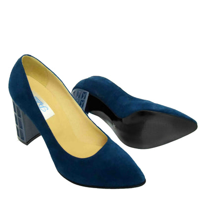 PANTOFI ELEGANȚI DAMĂ BRAND ROMÂNESC A54P