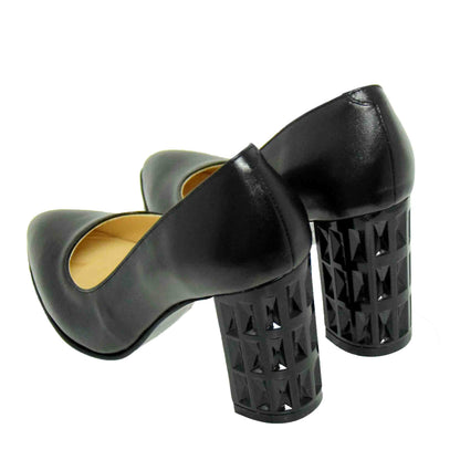 PANTOFI ELEGANȚI DAMĂ BRAND ROMÂNESC A54P
