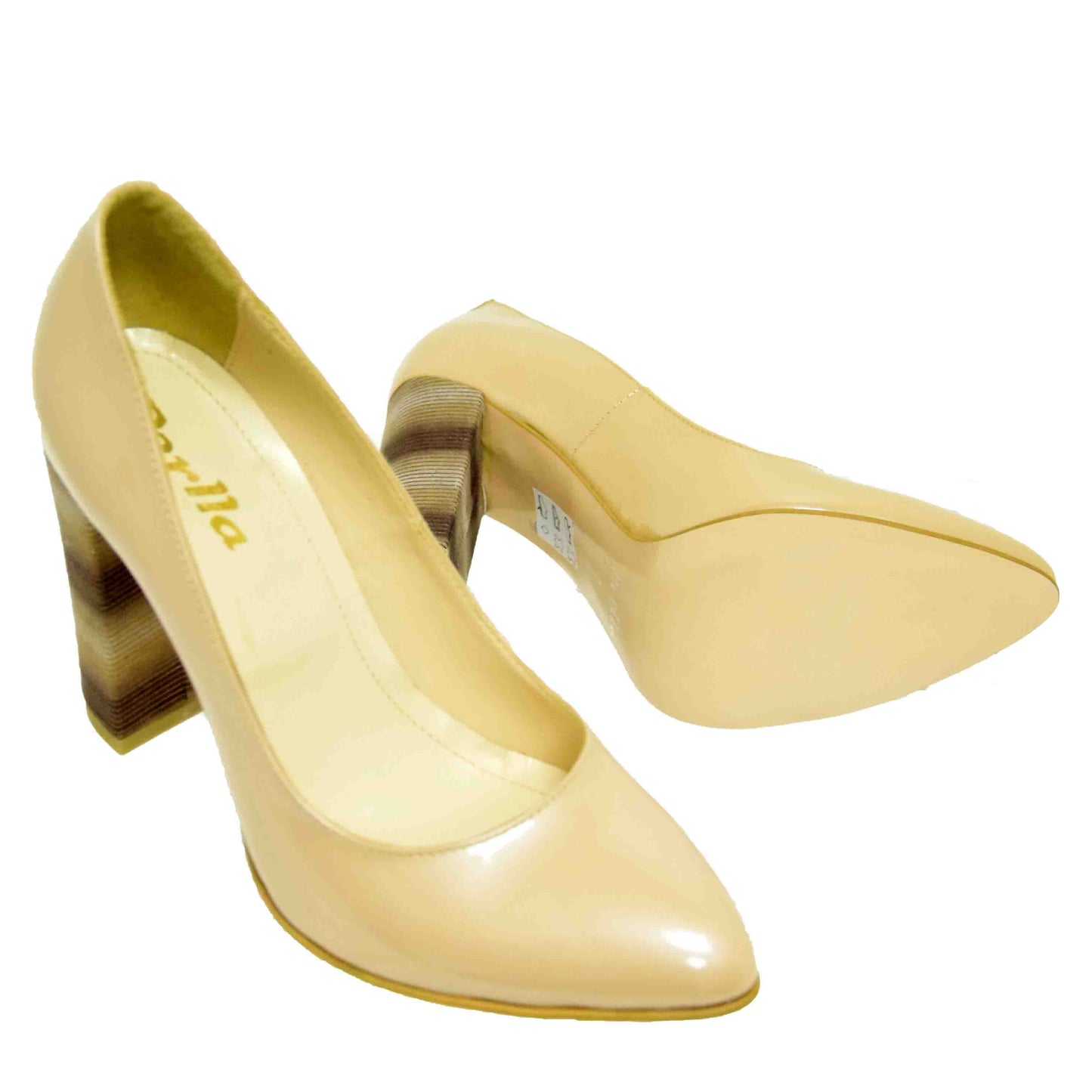 PANTOFI ELEGANȚI DAMĂ BRAND ROMÂNESC E209P