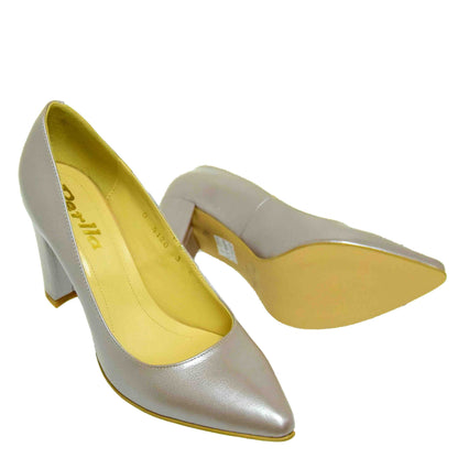 PANTOFI ELEGANȚI DAMĂ BRAND ROMÂNESC E223P