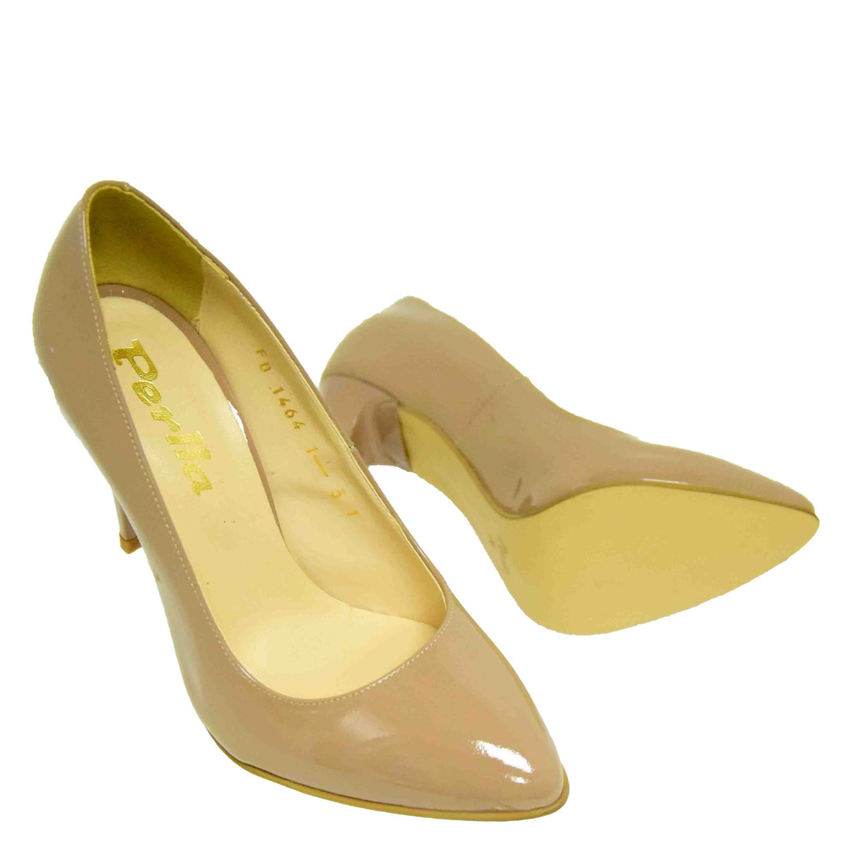 PANTOFI ELEGANȚI DAMĂ BRAND ROMÂNESC E253P - imagine 7