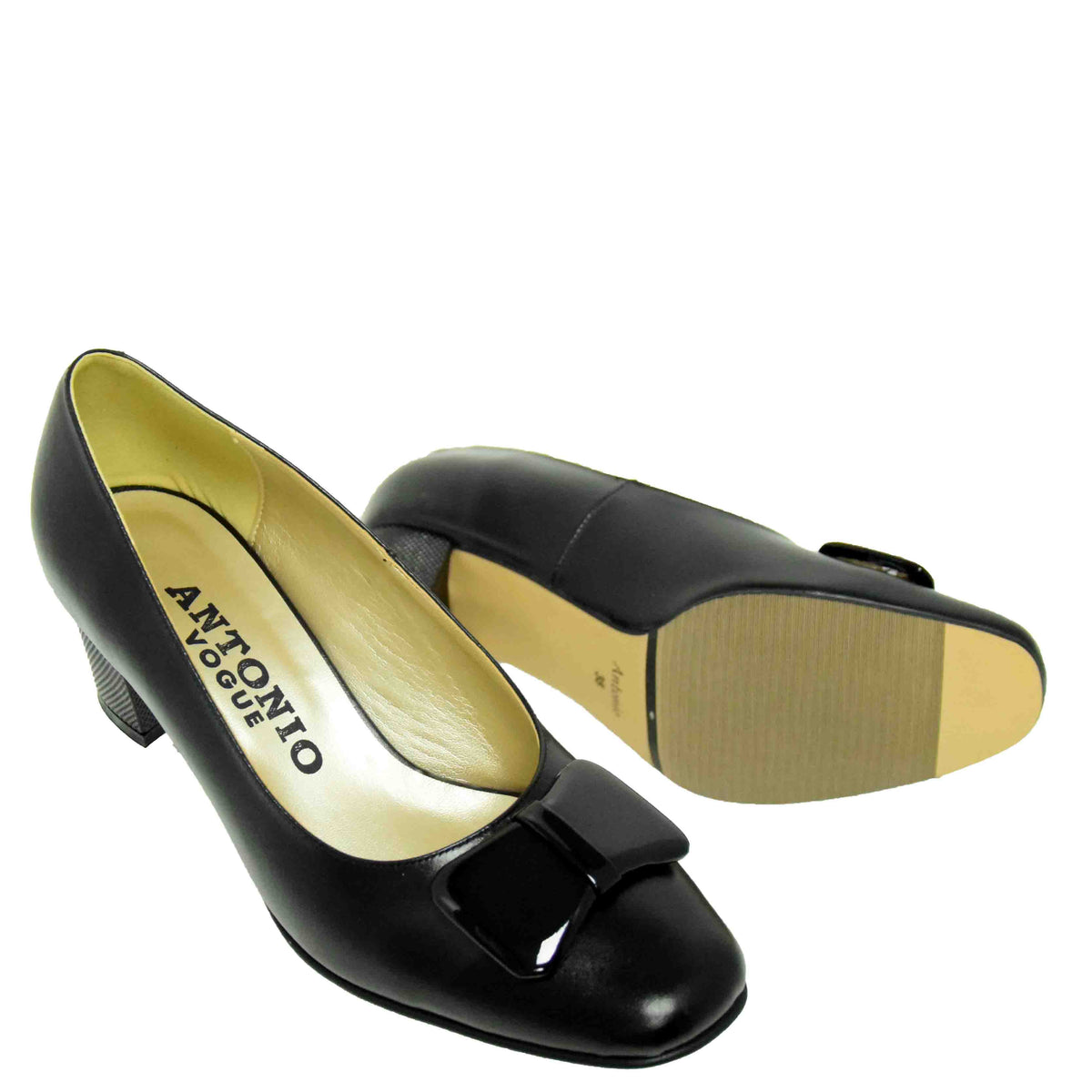 PANTOFI ELEGANȚI DAMĂ BRAND ROMÂNESC N179A - imagine 11