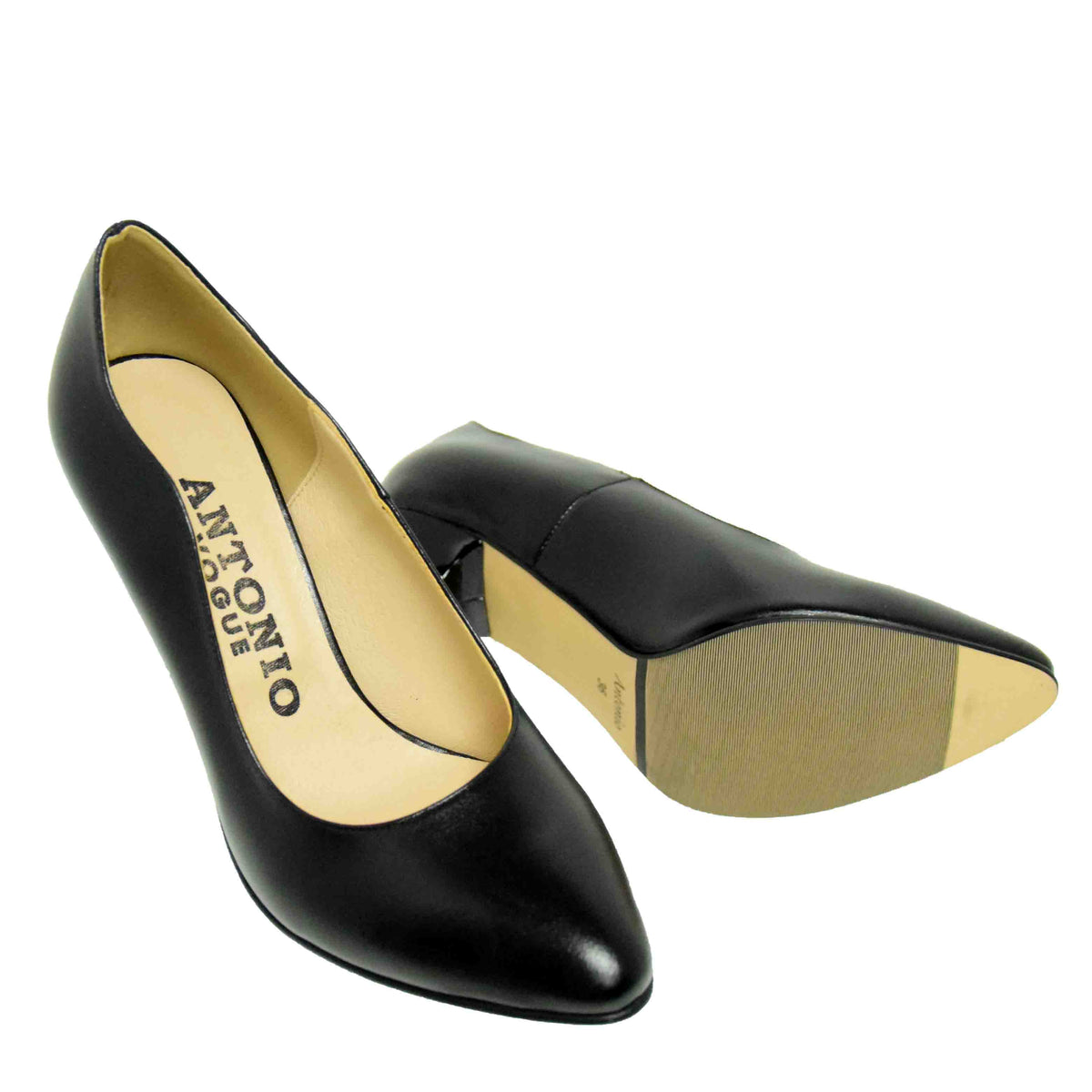 PANTOFI ELEGANȚI DAMĂ BRAND ROMÂNESC N89A - imagine 13
