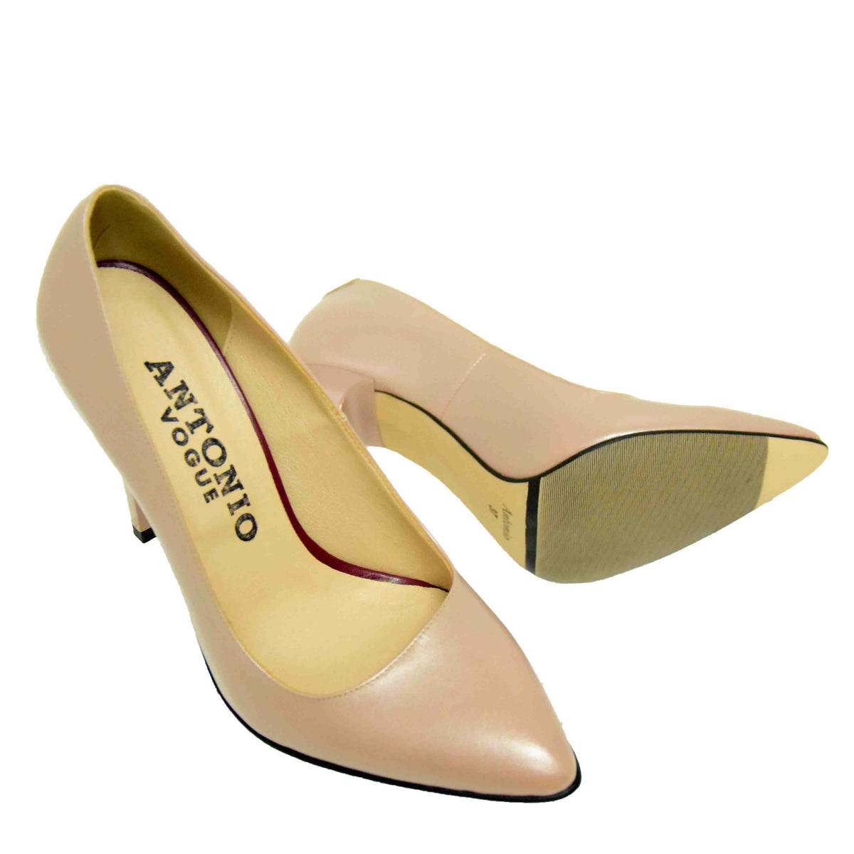 PANTOFI ELEGANȚI DAMĂ BRAND ROMÂNESC N186A - imagine 7