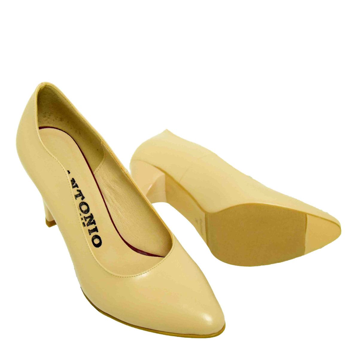 PANTOFI ELEGANȚI DAMĂ BRAND ROMÂNESC N89A - imagine 7