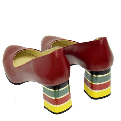 PANTOFI ELEGANȚI DAMĂ BRAND ROMÂNESC O2D