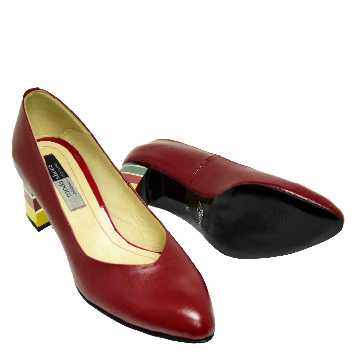 PANTOFI ELEGANȚI DAMĂ BRAND ROMÂNESC O2D