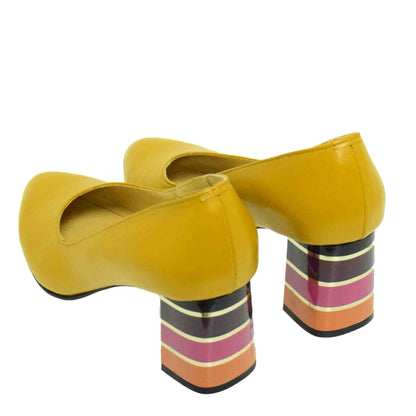 PANTOFI ELEGANȚI DAMĂ BRAND ROMÂNESC O2D
