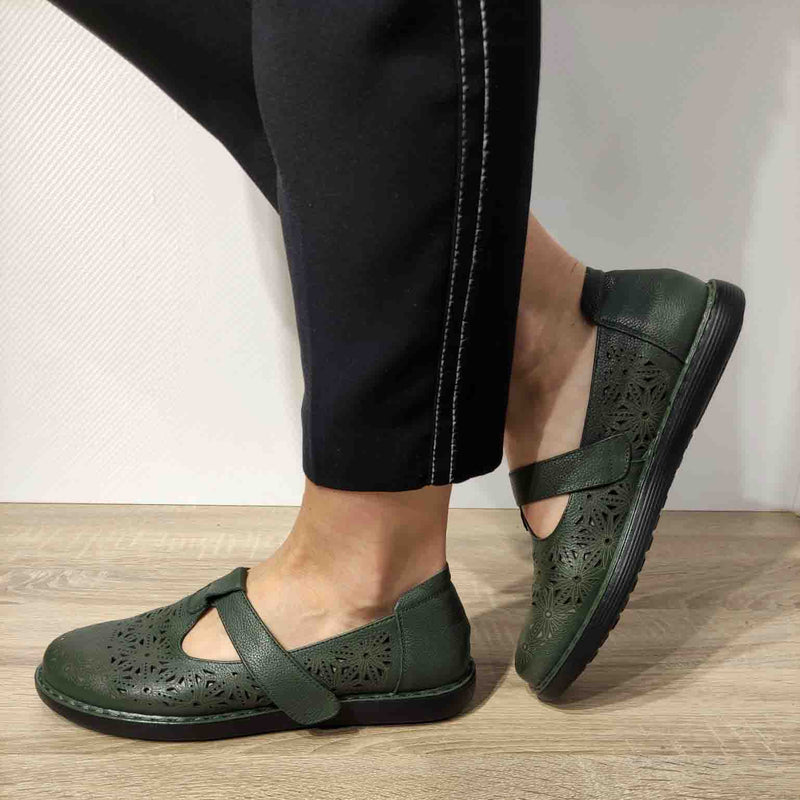 PANTOFI PERFORATI DAMA FORMAZIONE 3233-88 - imagine 2