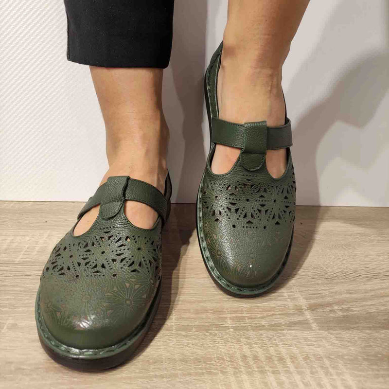PANTOFI PERFORATI DAMA FORMAZIONE 3233-88 - imagine 4