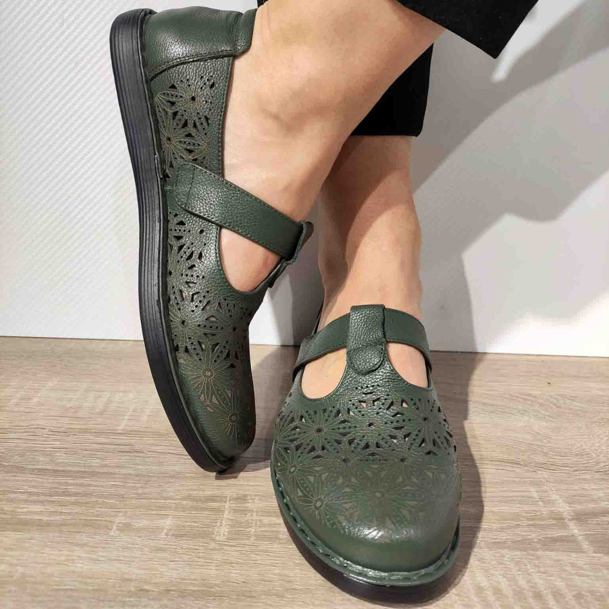 PANTOFI PERFORATI DAMA FORMAZIONE 3233-88 - imagine 3