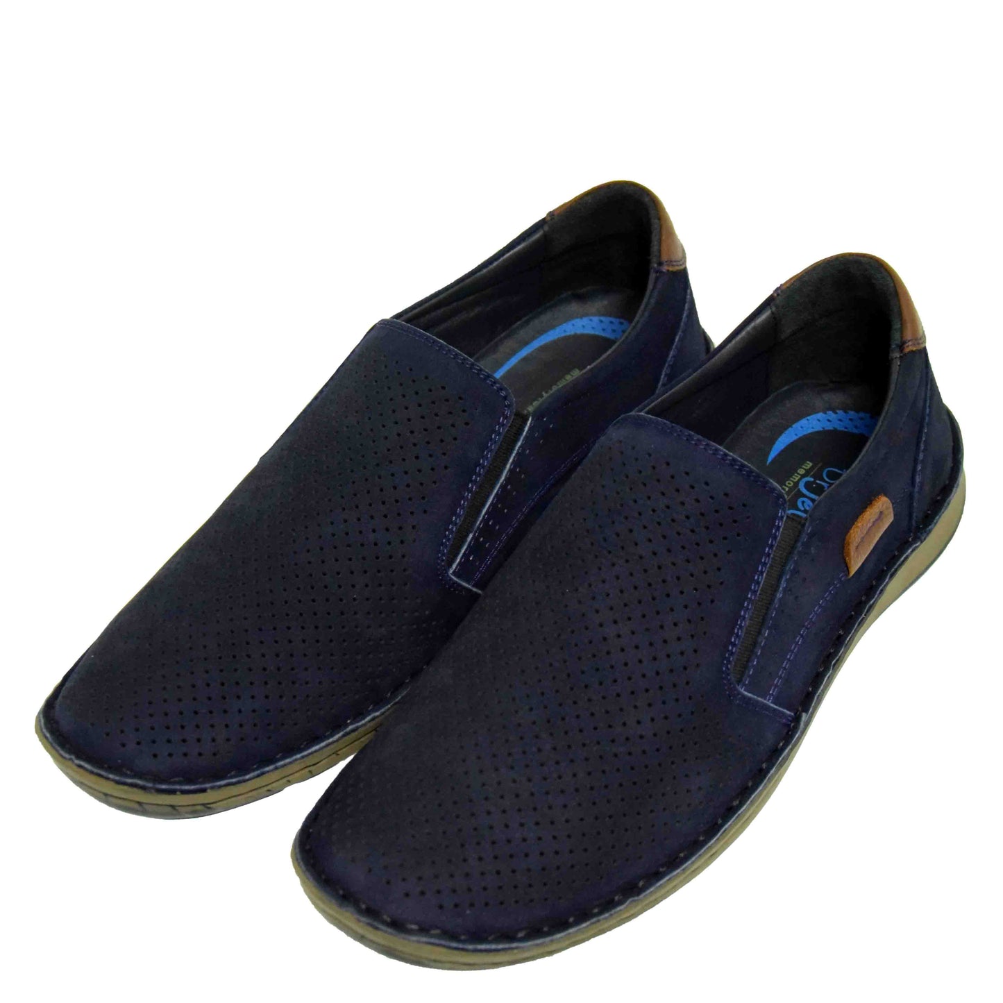PANTOFI PERFORAȚI BĂRBAȚI GORETTI GO055