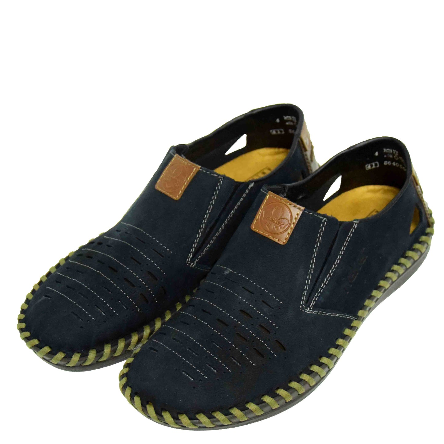 PANTOFI PERFORAȚI BĂRBAȚI RIEKER RI429