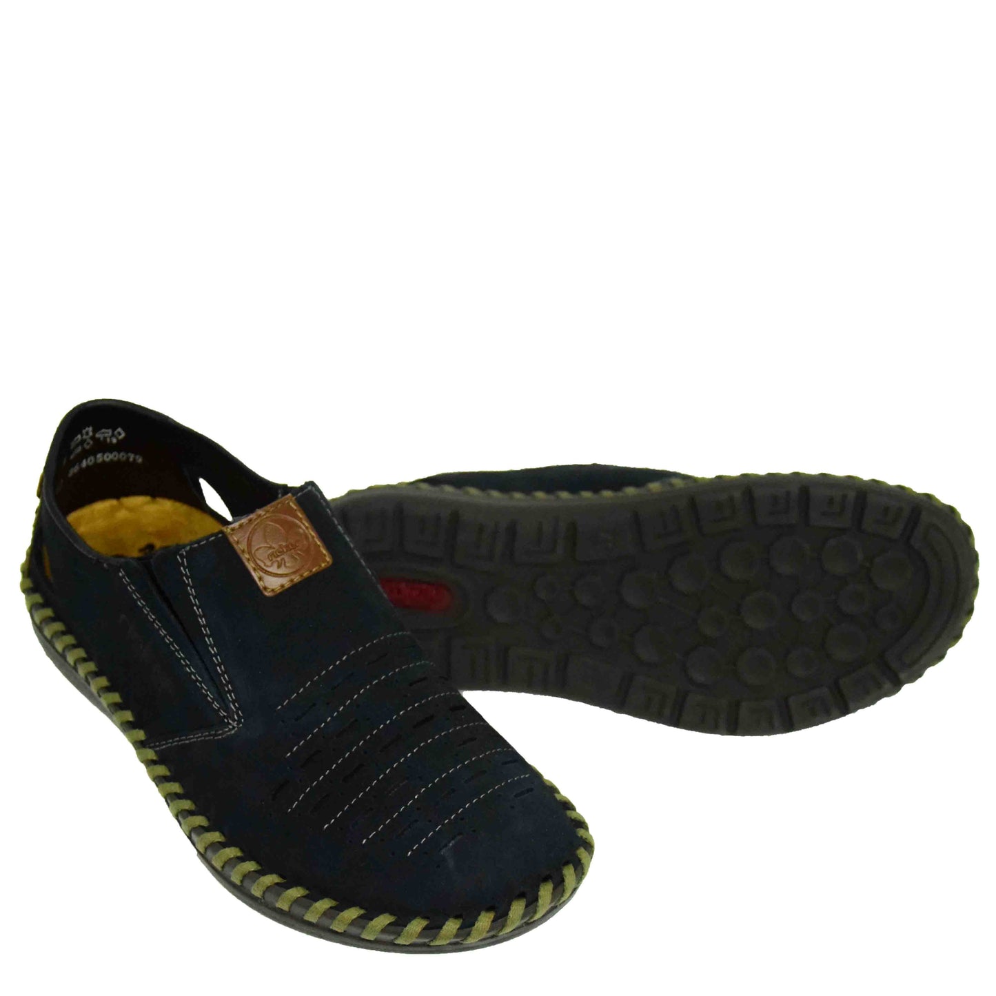 PANTOFI PERFORAȚI BĂRBAȚI RIEKER RI429