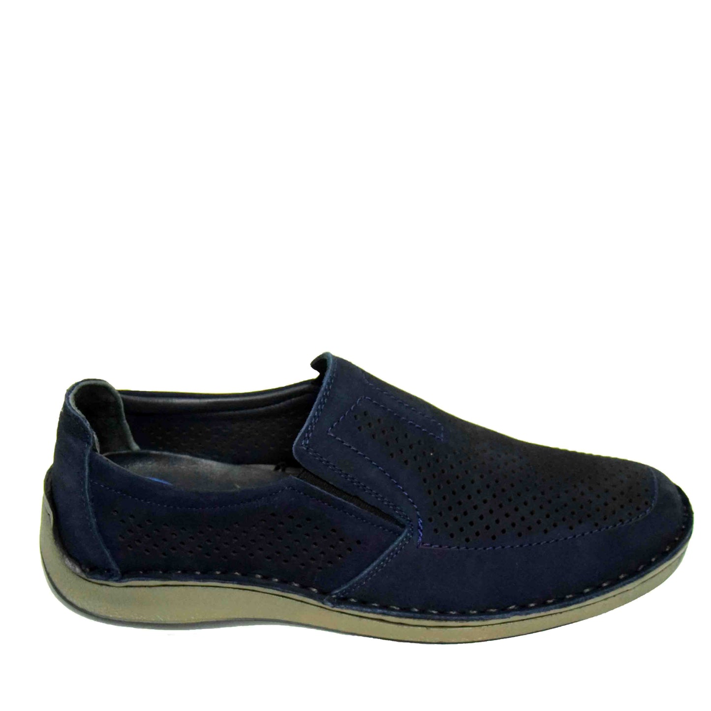 PANTOFI PERFORAȚI CASUAL BĂRBAȚI DR JELL DJ007