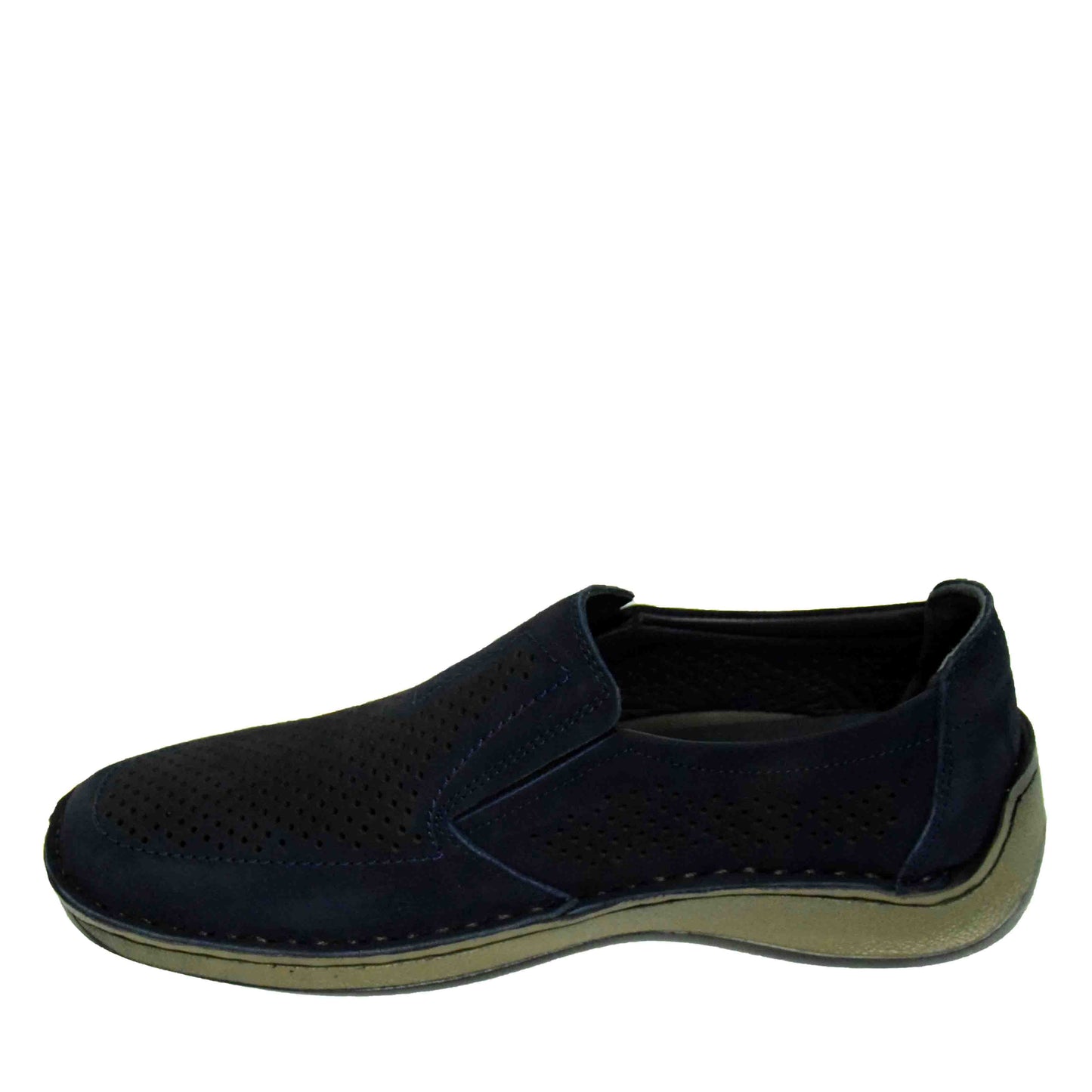 PANTOFI PERFORAȚI CASUAL BĂRBAȚI DR JELL DJ007