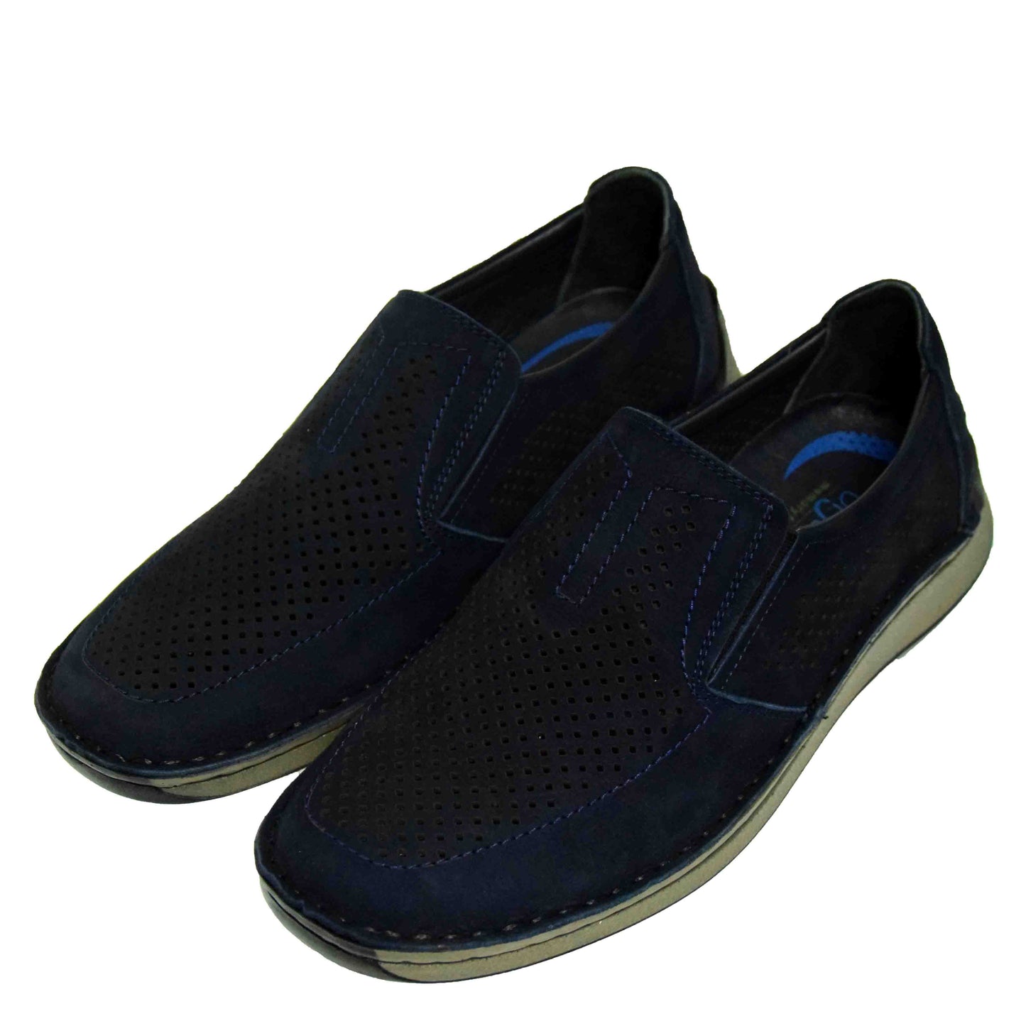 PANTOFI PERFORAȚI CASUAL BĂRBAȚI DR JELL DJ007