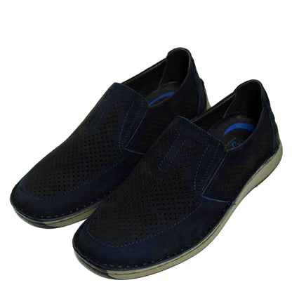 PANTOFI PERFORAȚI CASUAL BĂRBAȚI DR JELL DJ007