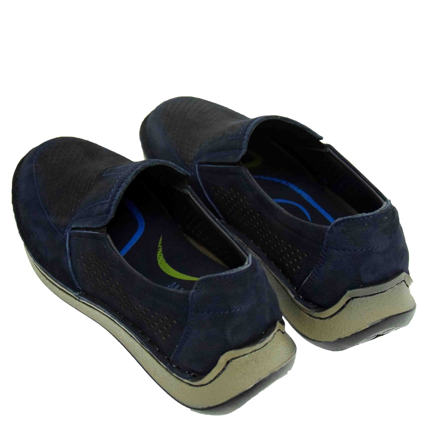PANTOFI PERFORAȚI CASUAL BĂRBAȚI DR JELL DJ007