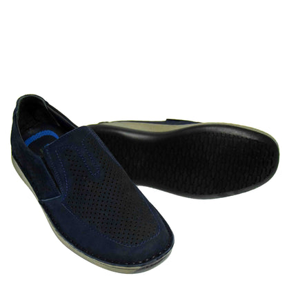 PANTOFI PERFORAȚI CASUAL BĂRBAȚI DR JELL DJ007